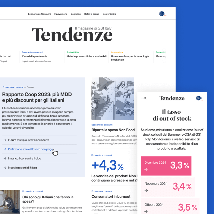 Tendenze • GS1 Italy